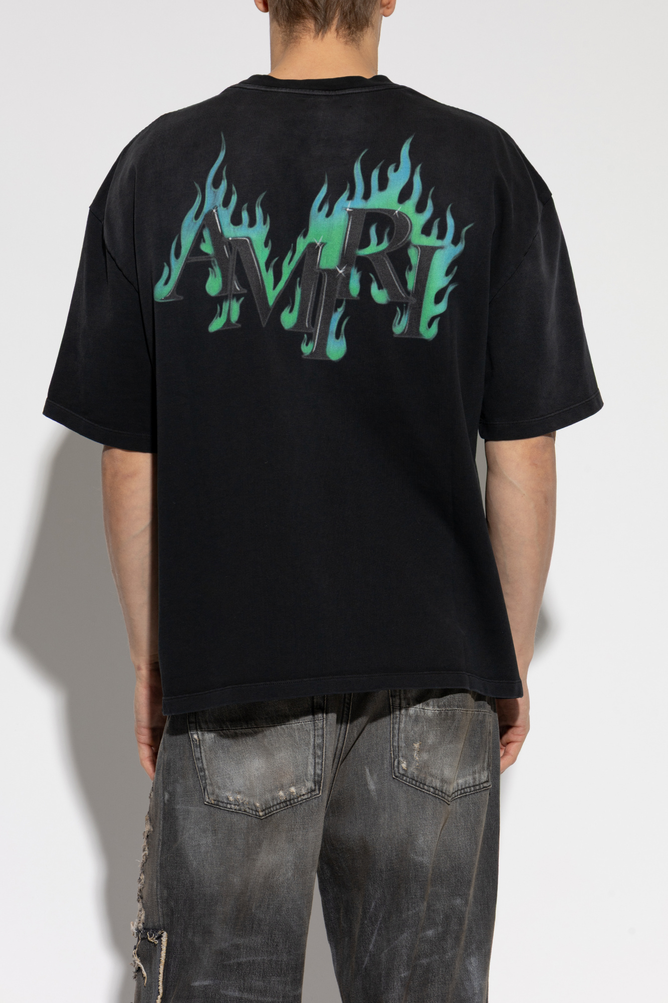 Amiri T-shirt with logo | Men's | Vitkac